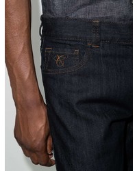 Мужские темно-синие джинсы от Canali