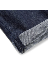 Мужские темно-синие джинсы от Maison Margiela