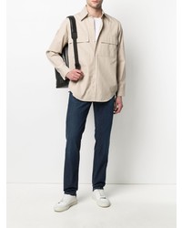 Мужские темно-синие джинсы от Z Zegna