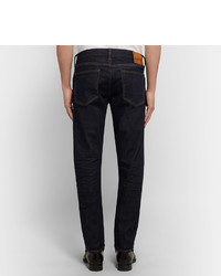 Мужские темно-синие джинсы от Tom Ford