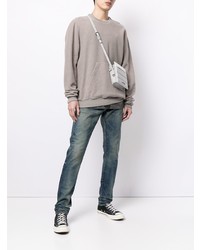 Мужские темно-синие джинсы от John Elliott