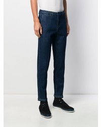 Мужские темно-синие джинсы от Fay