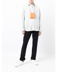 Мужские темно-синие джинсы от 7 For All Mankind