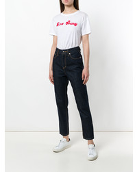 Женские темно-синие джинсы от Societe Anonyme