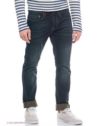 Мужские темно-синие джинсы от Solid