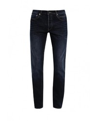 Мужские темно-синие джинсы от Solid