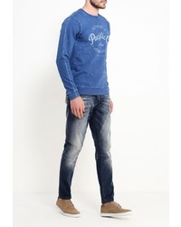 Мужские темно-синие джинсы от Solid