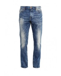 Мужские темно-синие джинсы от Solid