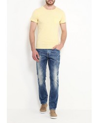 Мужские темно-синие джинсы от Solid