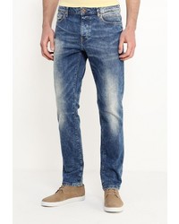 Мужские темно-синие джинсы от Solid