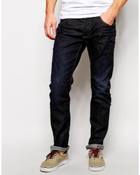 Мужские темно-синие джинсы от Solid