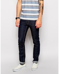 Мужские темно-синие джинсы от Solid