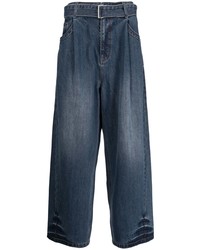 Мужские темно-синие джинсы от SONGZIO