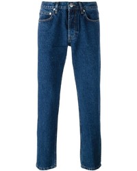 Мужские темно-синие джинсы от Soulland