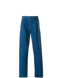 Мужские темно-синие джинсы от Stephan Schneider