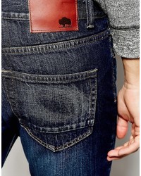 Мужские темно-синие джинсы от Bellfield