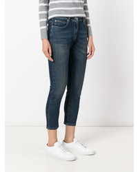 Женские темно-синие джинсы от Eleventy