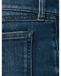 Женские темно-синие джинсы от Balmain