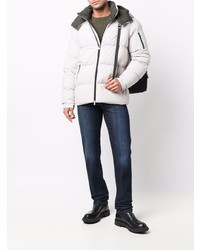 Мужские темно-синие джинсы от Kiton