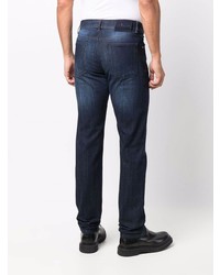 Мужские темно-синие джинсы от Kiton