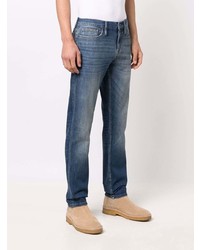 Мужские темно-синие джинсы от Frame