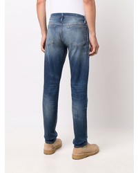 Мужские темно-синие джинсы от Frame