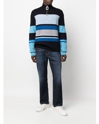 Мужские темно-синие джинсы от PT TORINO