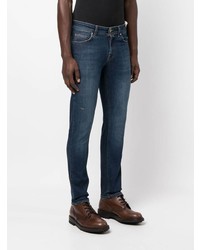 Мужские темно-синие джинсы от Briglia 1949