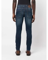 Мужские темно-синие джинсы от Briglia 1949