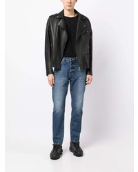 Мужские темно-синие джинсы от Neuw