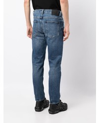 Мужские темно-синие джинсы от Neuw