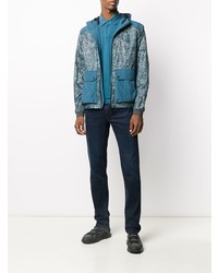 Мужские темно-синие джинсы от Z Zegna