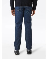 Мужские темно-синие джинсы от Burberry