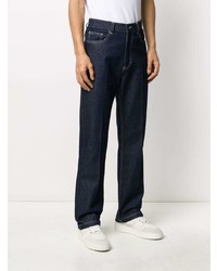 Мужские темно-синие джинсы от Ami Paris