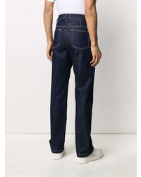 Мужские темно-синие джинсы от Ami Paris