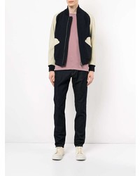 Мужские темно-синие джинсы от Kent & Curwen