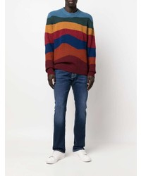 Мужские темно-синие джинсы от Jacob Cohen