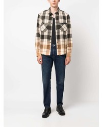 Мужские темно-синие джинсы от TELA GENOVA