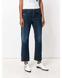 Женские темно-синие джинсы от Current/Elliott