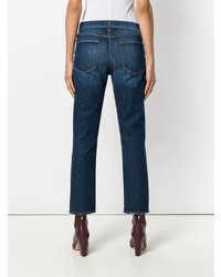 Женские темно-синие джинсы от Frame Denim