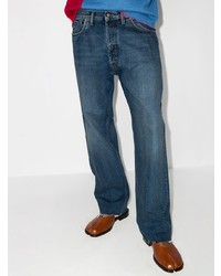 Мужские темно-синие джинсы от Maison Margiela