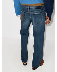 Мужские темно-синие джинсы от Maison Margiela