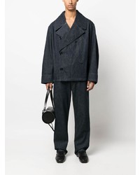 Мужские темно-синие джинсы от Lemaire