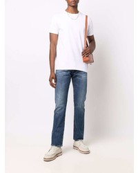 Мужские темно-синие джинсы от Fortela