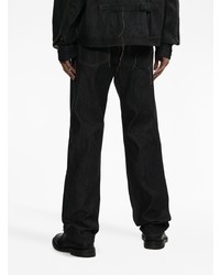 Мужские темно-синие джинсы от Needles