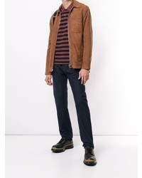 Мужские темно-синие джинсы от Kent & Curwen