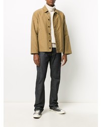 Мужские темно-синие джинсы от VISVIM