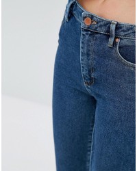 Женские темно-синие джинсы от Warehouse
