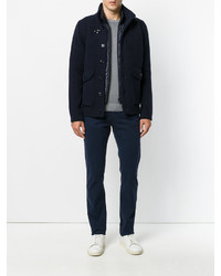 Мужские темно-синие джинсы от Fay