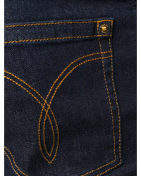 Мужские темно-синие джинсы от Versace